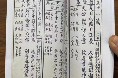 观音灵签第30签的签语解意 观音灵签第30签的解意是什么