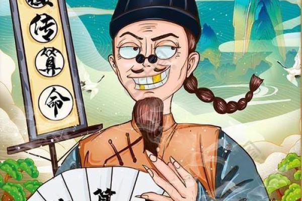 算命先生跟老婆离婚