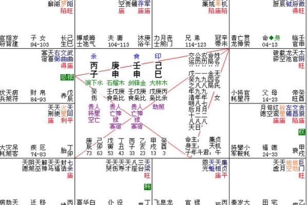 紫薇斗数交运是什么意思