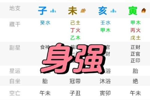八字极弱能补吗