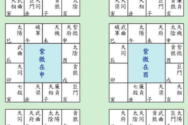 紫薇斗数文昌入命宫