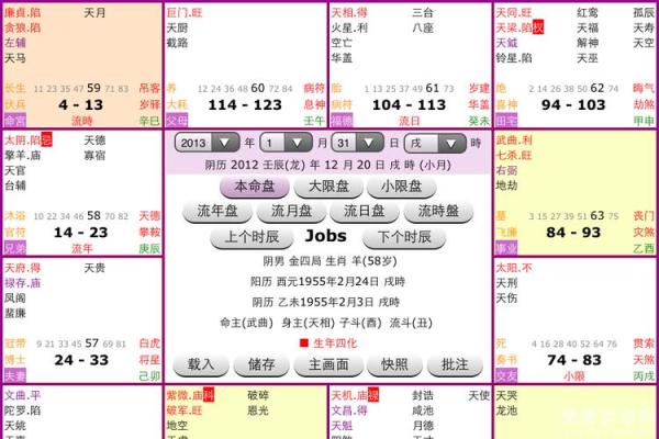 怎么排紫微斗数命盘快 紫微斗数快速排盘法？