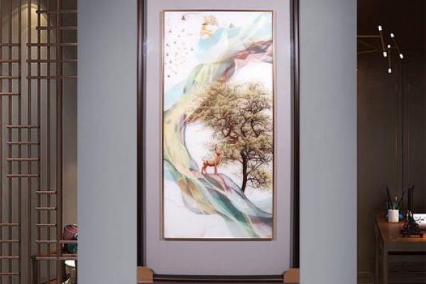 风水挂画_家居进门玄关风水