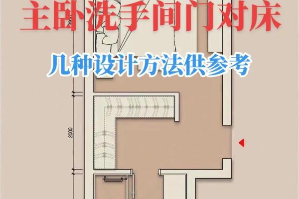 卧室门对着卫生间风水禁忌化解