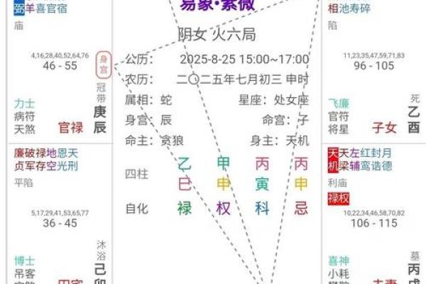 紫薇斗数看生育时间