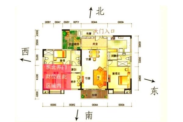 坐北朝南风水房子朝西南