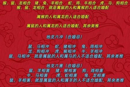 八字配对合婚图