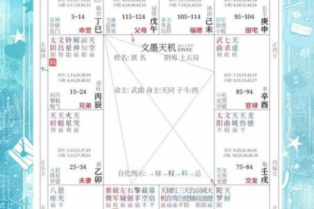 紫薇斗数木火通明
