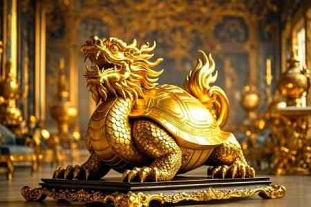家中风水龙龟的摆放方法及禁忌