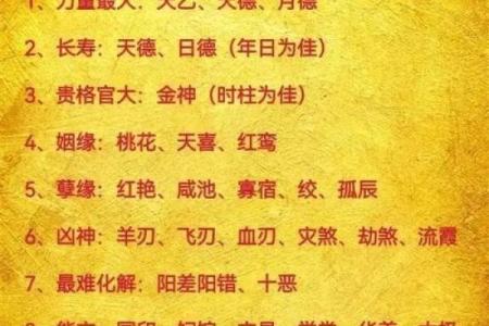 八字禄神
