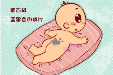 脸上胎记算命图解