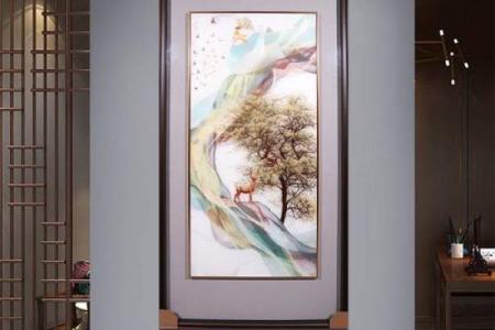 风水挂画_家居进门玄关风水