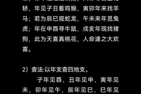 喜神八字