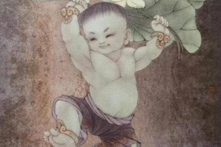 和合二仙风水