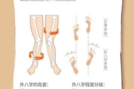走路八字