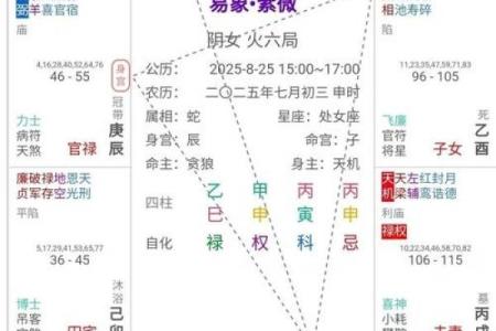 紫薇斗数看生育时间