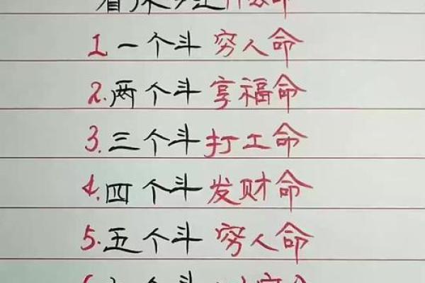 老人说-“十指无斗全簸箕，此生有财无处去”，数数你手上有几个