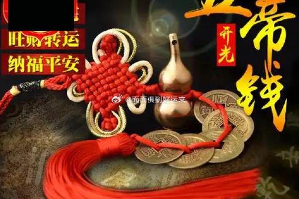 五帝铜钱为什么有化煞的风水作用