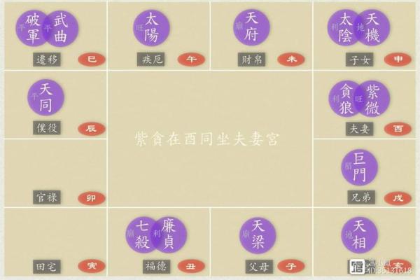 紫微斗数排盘廉贞星坐兄弟宫,廉贞星坐兄弟宫的意义