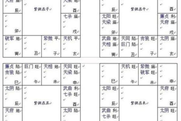 紫薇斗数查财运