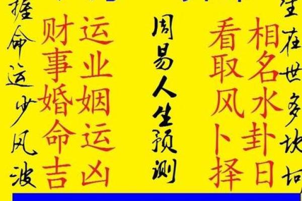 八字终身