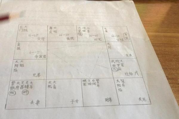 紫微斗数诸星落诸宫之：七杀星子女宫详解