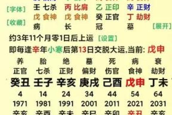 八字偏弱八字喜土
