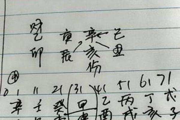 杀妻八字