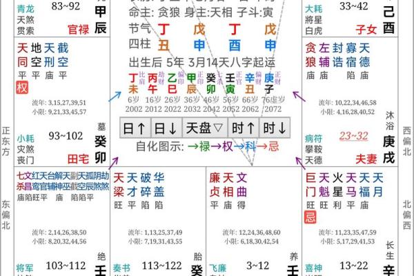 紫薇斗数看有没有孩子