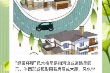 修路旁边的房子风水