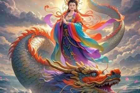 观音菩萨的龙的来历