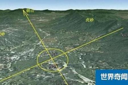分析这些出大官的风水宝地