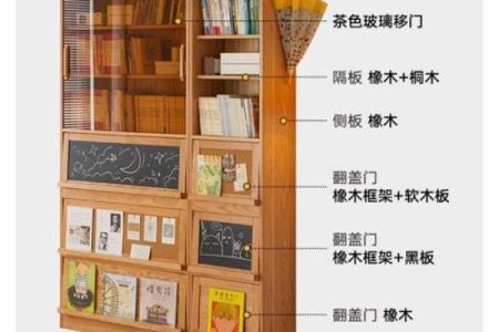 解读风水为什么说书柜不能到顶
