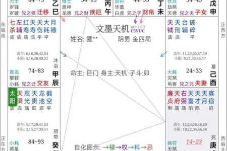 紫薇大战紫微斗数