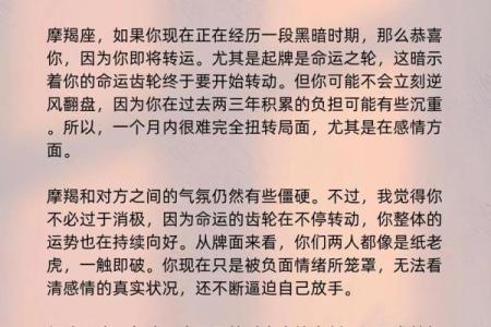 塔罗测试他为什么不联系我？