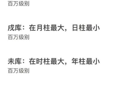 八字财库有几个为好