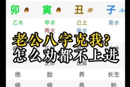八字夫妻双方的八字互相冲克多