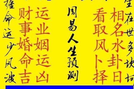 八字终身