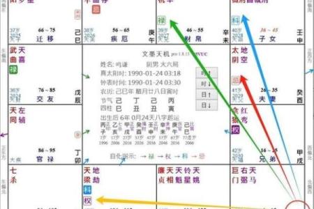 紫薇斗数明星命