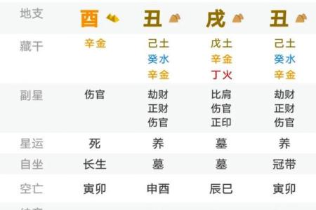 八字看主人长相