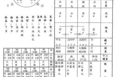 八字查用神