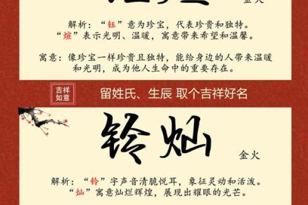 八字喜用神火土怎么取名