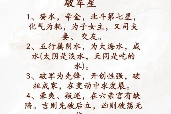 紫薇斗数丁级星
