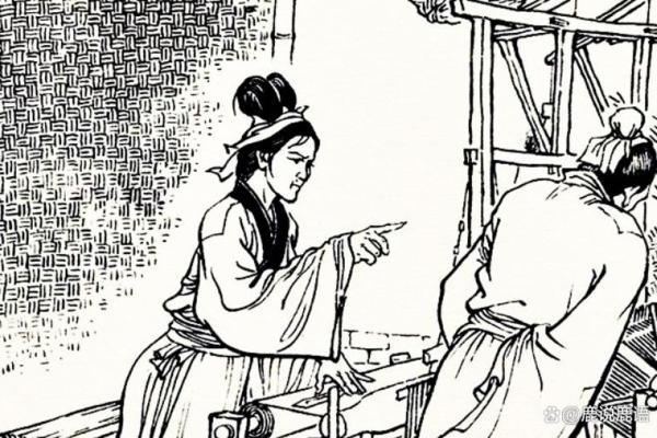 状元街头算命，老道指着捡粪小女孩说道：她是你妻子