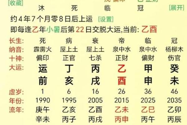 出生测八字