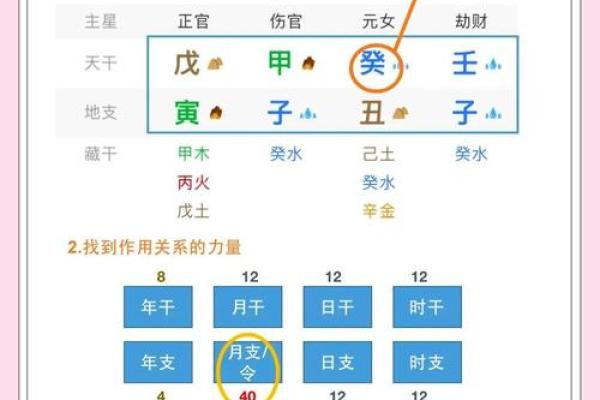 算命软件的算法