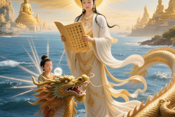 观音诞出生的孩子命运如何？