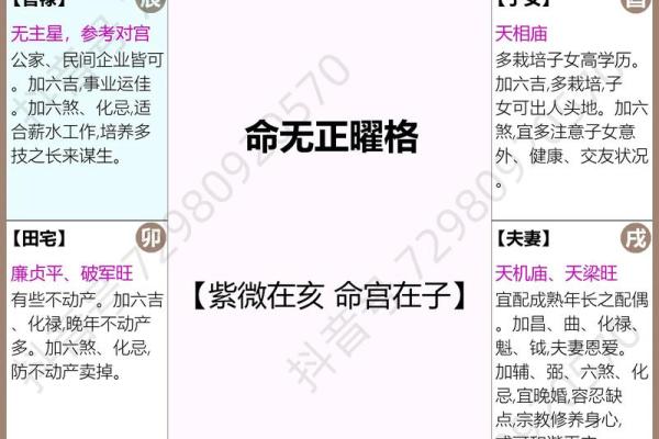 紫薇斗数命宫坐死地
