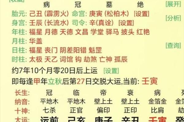 令男人着迷的八字