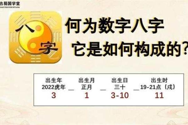 数字八字命理学